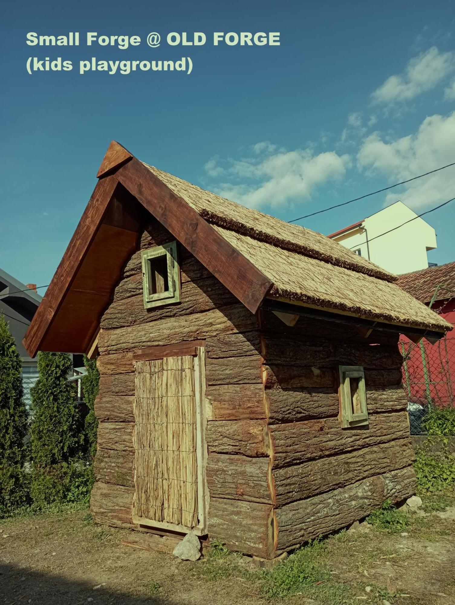 Stara Kovacnica Villa Golubac Exteriör bild